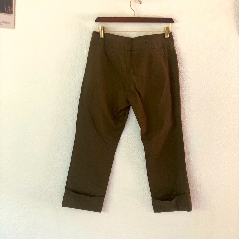 Banana Republic Olive petite pants